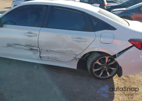 2026 Honda Civic Hybrid Sport/Sport Touring z USA, uszkodzony, nr VIN 2HGFE4F89TH313954